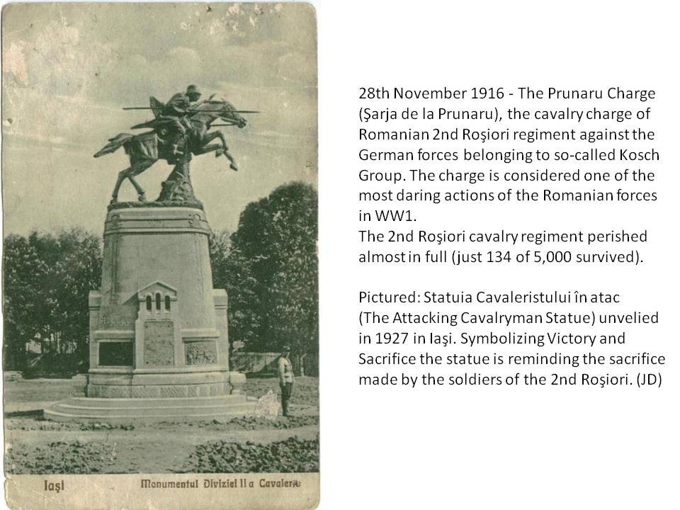 The Attacking Cavalryman Statue