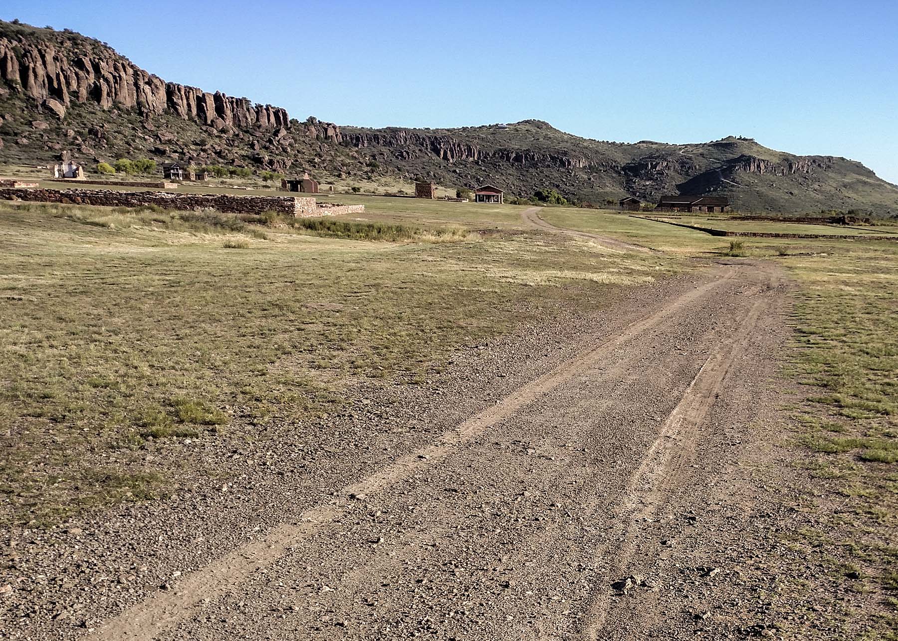Butterfield Overland Stage road passing through the fort.jpg
