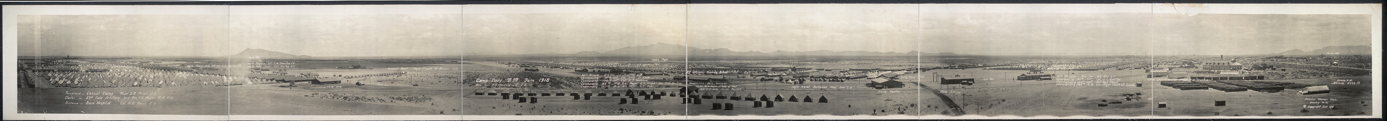 Camp Cody, NM