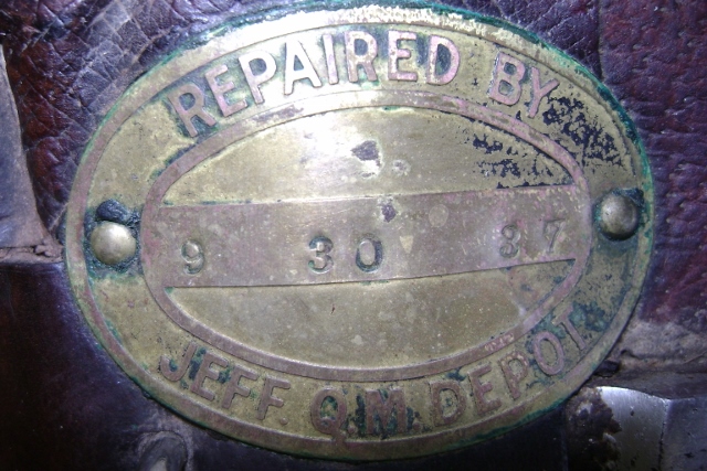 Brass Plate - REPAIRED BY JEFF.QM DEPOT - 9.30.37