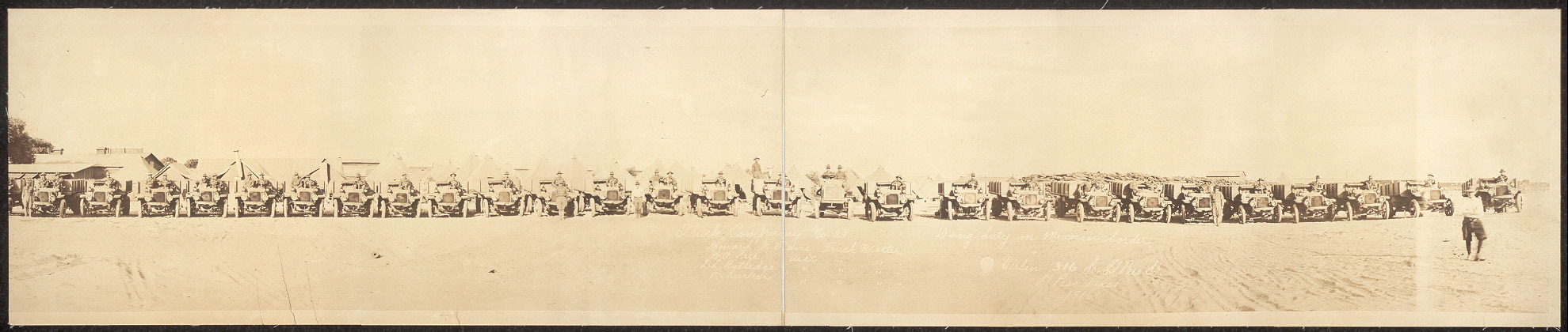 Truck Company No. 28, Mexican Border
