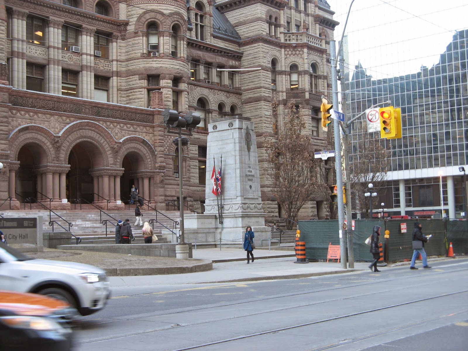 War Memorial, Toronto