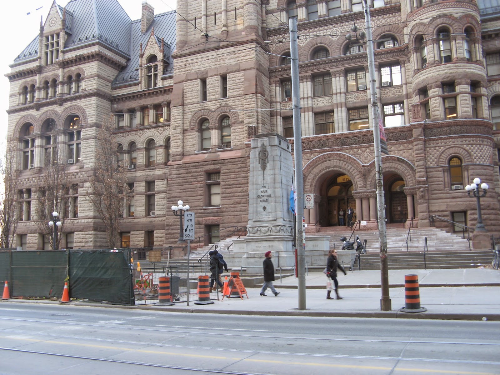 War Memorial, Toronto