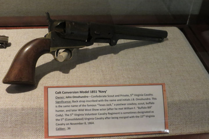Colt conversion model 1851 Navy-Conf scout and cav prvt