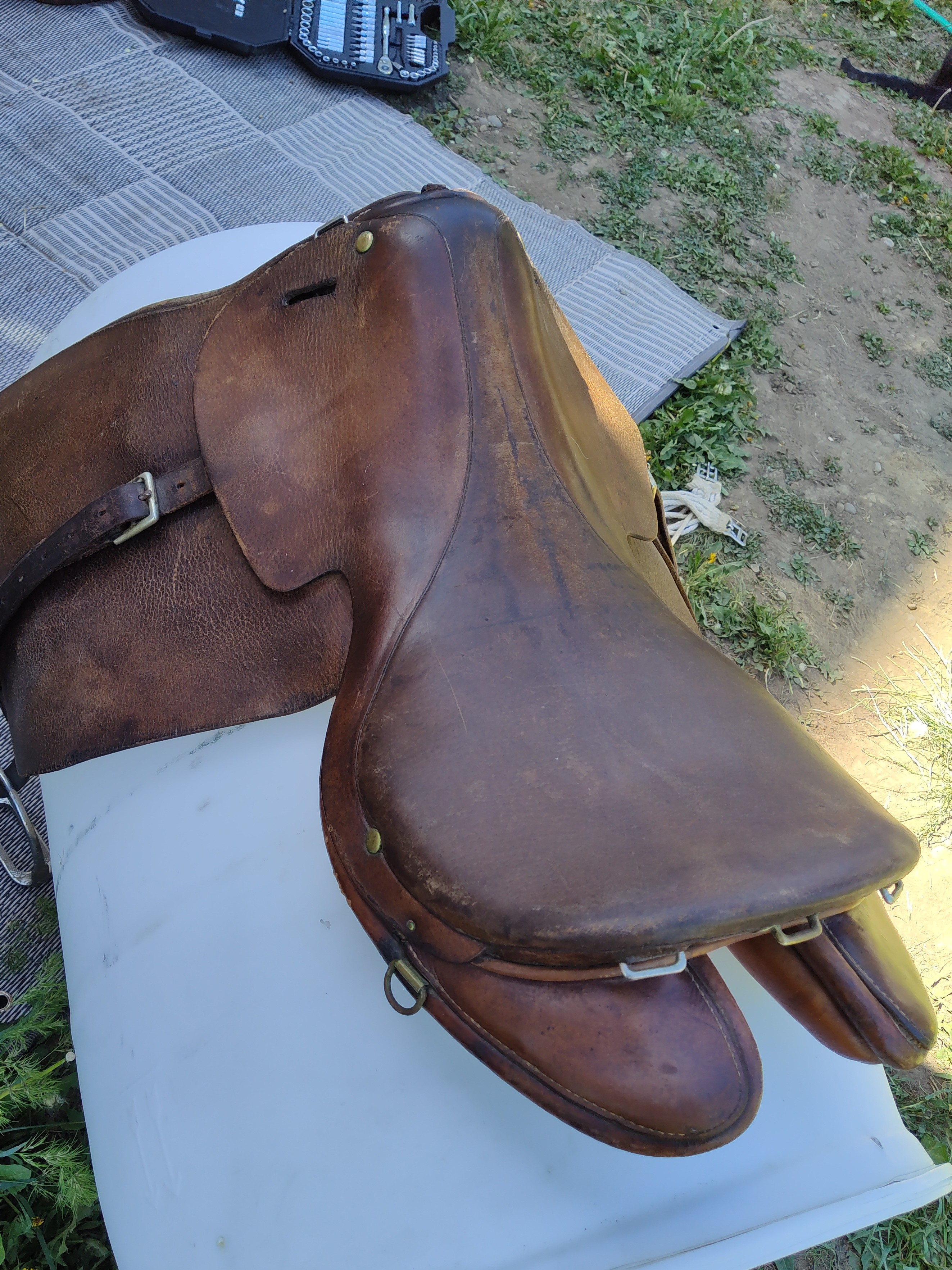 Used as a pattern H Marquis Saddle ?
