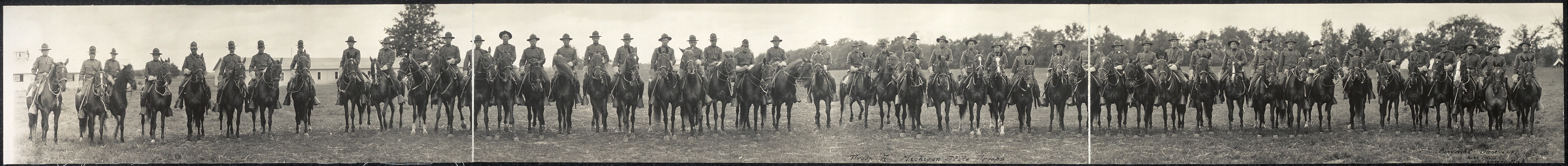 Troop A, Michigan State Troops