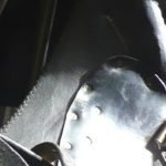 1857 seat and seam detail