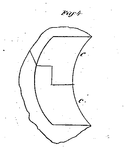 Ringgold Saddle US Patent 3779 - Saddletree Figure 4